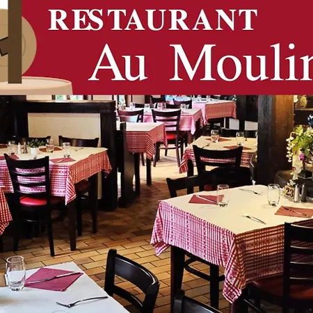Au Moulin Et Restaurant * Bischwiller